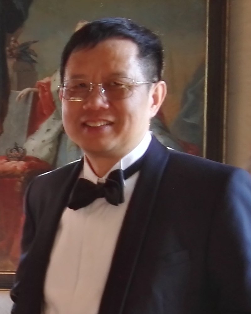 Portrait of Xue-Cheng Tai